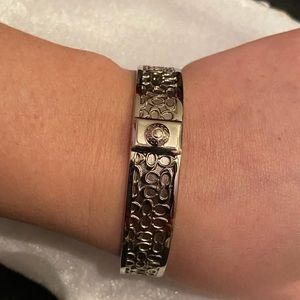 Coach bracelet